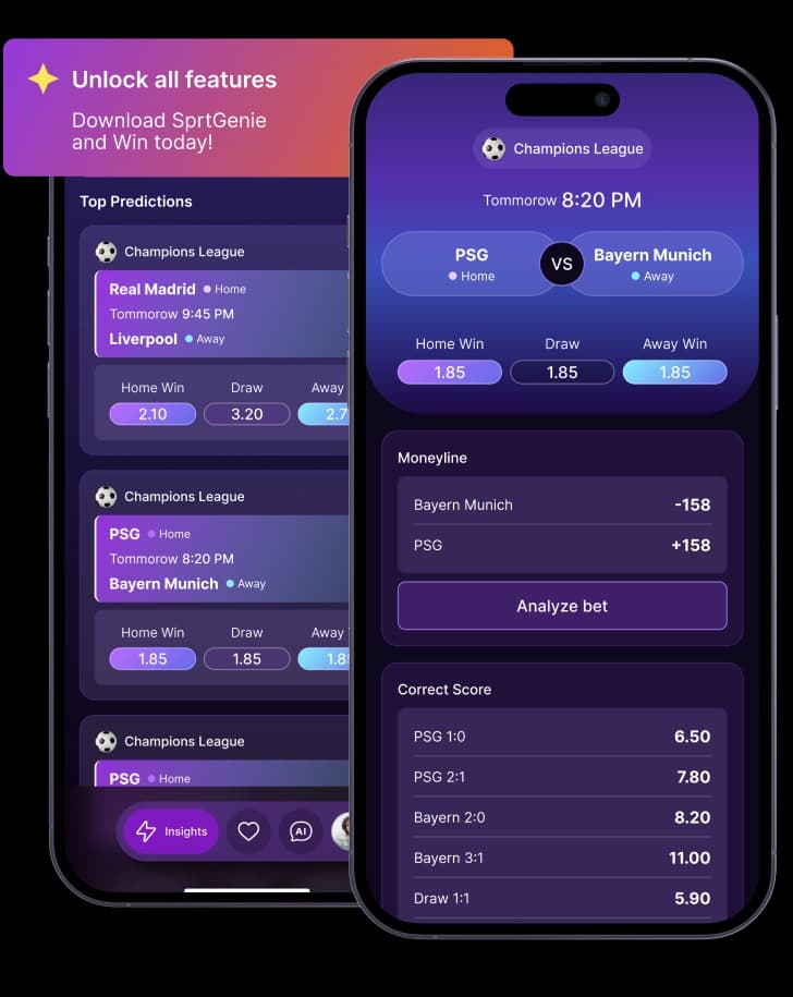 SprtGenie Betting App