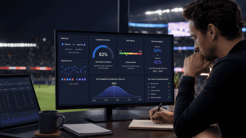 AI Sports Picks vs. Expert Picks: Which Approach Uses Data More Effectively?