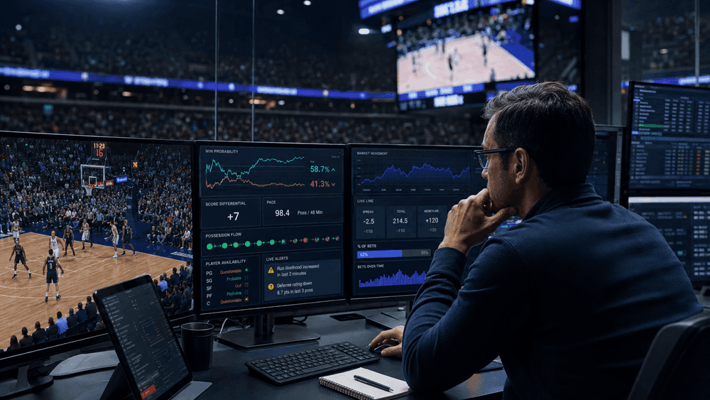 How to Find Positive EV Bets Using AI and Real-Time Sportsbook Odds