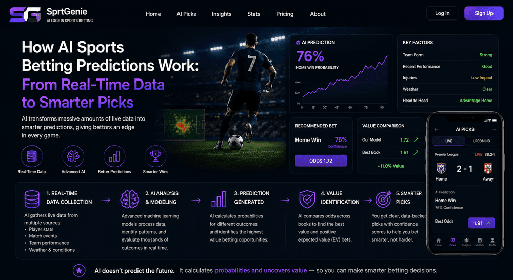 AI Sports Picks vs. Expert Picks: Which Approach Uses Data More Effectively?