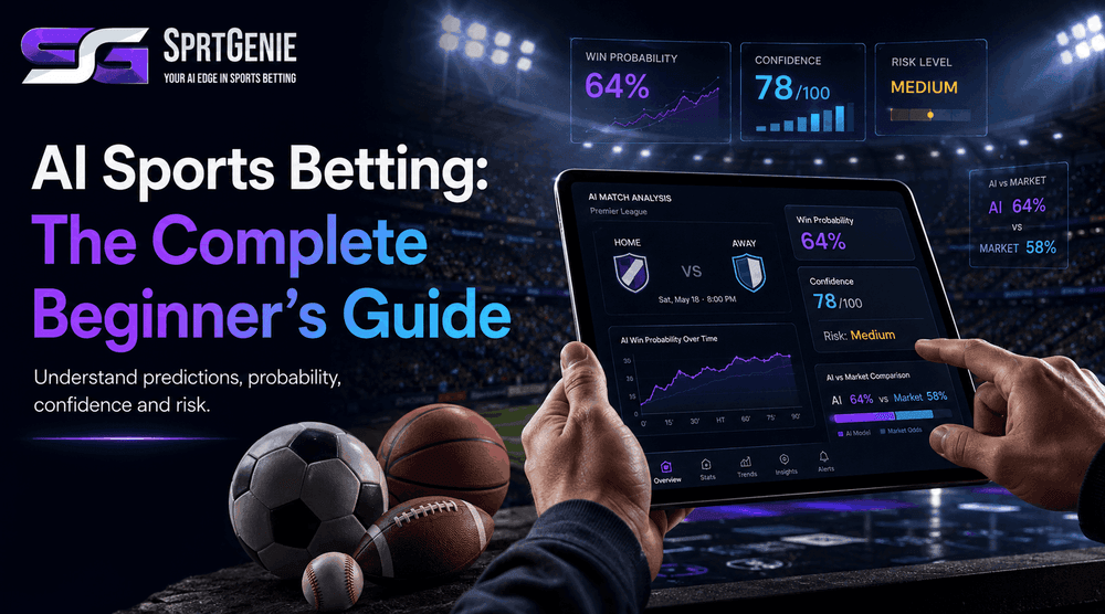 AI Sports Betting: The Complete Beginner’s Guide